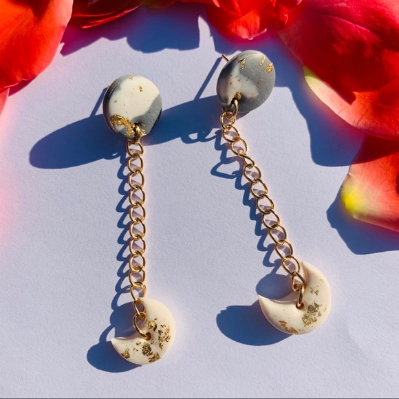 Clay earrings - Picture 3 of 5